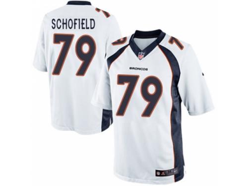 Youth Nike Denver Broncos #79 Michael Schofield White NFL Jersey