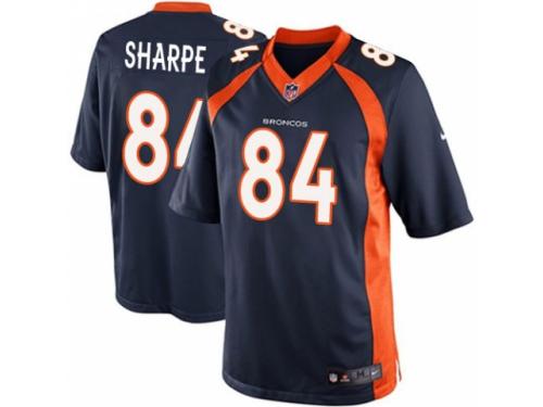 Youth Nike Denver Broncos #84 Shannon Sharpe Navy Blue Alternate NFL Jersey