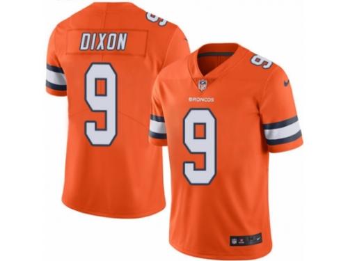 Youth Nike Denver Broncos #9 Riley Dixon Limited Orange Rush NFL Jersey