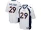 #29 Game Bryce Callahan White Football Road Men's Jersey Denver Broncos