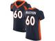 #60 Elite Connor McGovern Navy Blue Football Alternate Men's Jersey Denver Broncos Vapor Untouchable