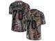 #70 Limited Ja'Wuan James Camo Football Youth Jersey Denver Broncos Rush Realtree