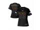 #73 Denver Broncos Russell Okung Game Jersey Nike Black Fashion NFL Women's