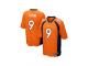 #9 Denver Broncos Riley Dixon Game Jersey - Nike Orange NFL Youth Home