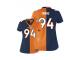 #94 DeMarcus Ware Denver Broncos Jersey _ Nike Women's Alternate/Team Two Tone NFL Game