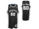 adidas David Robinson San Antonio Spurs Soul Swingman Nickname Jersey - Black