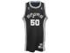 adidas David Robinson San Antonio Spurs Soul Swingman Nickname Jersey - Black
