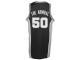 adidas David Robinson San Antonio Spurs Soul Swingman Nickname Jersey - Black