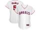 Albert Pujols Los Angeles Angels of Anaheim Majestic Women's Player Replica Jersey - White