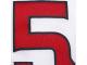 Albert Pujols Los Angeles Angels of Anaheim Majestic Women's Player Replica Jersey - White