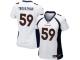 Denver Broncos Danny Trevathan Women's Road Jersey - White Nike NFL #59 Game