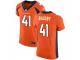 Elite Men's De'Vante Bausby Denver Broncos Nike Team Color Vapor Untouchable Jersey - Orange