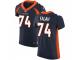 Elite Men's Nico Falah Denver Broncos Nike Alternate Vapor Untouchable Jersey - Navy
