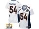 Game Brandon Marshall WoMen Jersey - Denver Broncos #54 Road White Super Bowl 50 Bound Nike NFL