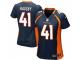 Game Women's De'Vante Bausby Denver Broncos Nike Alternate Jersey - Navy Blue