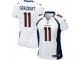 Game Women's River Cracraft Denver Broncos Nike Jersey - White