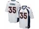 Game Youth Dymonte Thomas Denver Broncos Nike Jersey - White