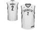 Kevin Garnett Brooklyn Nets adidas Replica Home Jersey - White