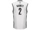 Kevin Garnett Brooklyn Nets adidas Swingman Jersey - White