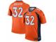 Legend Vapor Untouchable Men's Andy Janovich Denver Broncos Nike Jersey - Orange