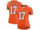 Legend Vapor Untouchable Women's DaeSean Hamilton Denver Broncos Nike Color Rush Jersey - Orange