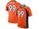 Legend Vapor Untouchable Youth Adam Gotsis Denver Broncos Nike Jersey - Orange