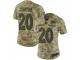 Limited Women's Jamal Carter Denver Broncos Nike 2018 Salute to Service Jersey - Camo