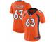Limited Women's Ryan Crozier Denver Broncos Nike Team Color Vapor Untouchable Jersey - Orange