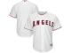 Los Angeles Angels of Anaheim Majestic Big & Tall Cool Base Team Jersey - White