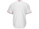 Los Angeles Angels of Anaheim Majestic Big & Tall Cool Base Team Jersey - White