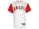 Majestic Los Angeles Angels of Anaheim White Replica Baseball Jersey