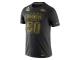 Men Denver Broncos Nike Super Bowl 50 Champions Gold Pack T-Shirt - Black