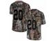 Men Nike Denver Broncos #20 Brian Dawkins Limited Camo Rush Realtree NFL Jersey