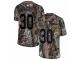 Men Nike Denver Broncos #30 Phillip Lindsay Limited Camo Rush Realtree NFL Jersey
