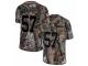 Men Nike Denver Broncos #57 Demarcus Walker Limited Camo Rush Realtree NFL Jersey