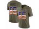 Men Nike Denver Broncos #65 Ronald Leary Limited Olive/USA Flag 2017 Salute to Service NFL Jersey