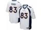 Men Nike Denver Broncos #83 A.J. Derby Game White NFL Jersey