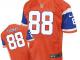 Men Nike Denver Broncos #88 Demaryius Thomas Game Orange Jersey