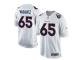 Men Nike NFL Denver Broncos #56 Shane Ray Game White Jersey