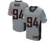 Men Nike NFL Denver Broncos #94 DeMarcus Ware Grey Shadow Limited Jersey