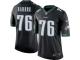 Men Nike NFL Philadelphia Eagles #76 Allen Barbre Black Limited Jersey