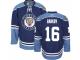 Men Reebok Florida Panthers #16 Aleksander Barkov Premier Navy Blue Third NHL Jersey