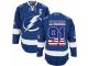 Men Reebok Tampa Bay Lightning #91 Steven Stamkos Premier Royal Blue USA Flag Fashion NHL Jersey