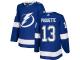 Men's Adidas NHL Tampa Bay Lightning #13 Cedric Paquette Authentic Home Jersey Royal Blue Adidas