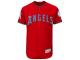 Men's Los Angeles Angels of Anaheim Majestic Scarlet Fashion 2016 Father's Day Flex Base Team Jersey