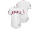 Men's Los Angeles Angels of Anaheim Majestic White Home 2016 Mother's Day FlexBase Team Jersey