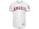 Men's Los Angeles Angels of Anaheim Majestic White Home 2016 Mother's Day FlexBase Team Jersey