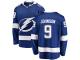 Men's NHL Tampa Bay Lightning #9 Tyler Johnson Breakaway Home Jersey Blue