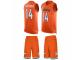 Men's Nike Denver Broncos #14 Cody Latimer Orange Tank Top Suit NFL Jersey