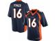Men's Nike Denver Broncos #16 Bennie Fowler Limited Navy Blue Alternate NFL Jersey